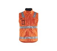 Blakläder 850518045389S High tornillo-Chaleco reflectante, clase 2, color naranja/azul, talla S, color azul