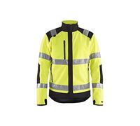 blakläder Advertencia Protección de funktionsfleece tamaño 4 x l en amarillo/negro, 1 pieza, 4888252433994 X L