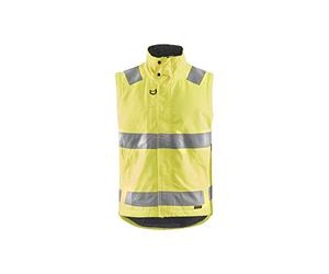 blakläder Advertencia Protección de Invierno Chaleco tamaño XXL en amarillo, 1 pieza, 387019003300 X XL