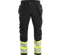 Blåkläder Arbeitshose High Vis 4-Way-Stretch 19931642 C154