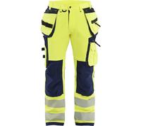 Blåkläder Arbeitshose High Vis 4-Way-Stretch 19971642 C154