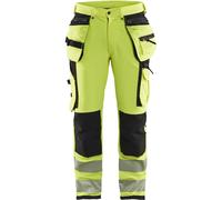 Blåkläder Arbeitshose High Vis 4-Way-Stretch 19971642 C154