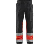 Blåkläder Arbeitshose High Vis mit Stretch 15511811 C154