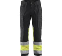 Blåkläder Arbeitshose High Vis mit Stretch 15511811 C154