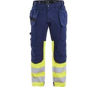 Blåkläder Arbeitshose High Vis mit Stretch 15581811 C154