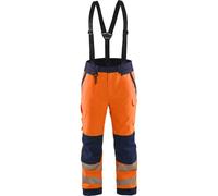 Blåkläder Arbeitshose High Vis Pantalones de invierno 18751977 M