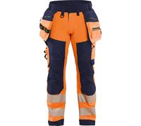 Blåkläder Arbeitshose High Vis Softshell 18202513 C154