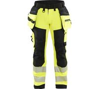 Blåkläder Arbeitshose High Vis Softshell 18202513 C154