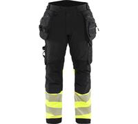 Blåkläder Arbeitshose High Vis Softshell 18212513 C154