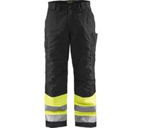 Blåkläder Arbeitshose High Vis Winter 18621811 D128