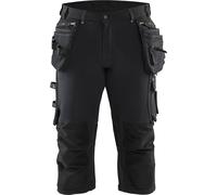 Blåkläder Arbeitshose pantalones pirata artesano 4-way stretch 17971644 D100