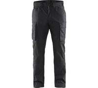 Blakläder 145918459900 C44 pantalón transporte negro, negro, 145918459900C52