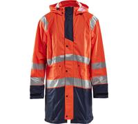 Blåkläder Arbeitsjacke Chubasquero Alta Visibilidad Nivel 1 43242000 3XL