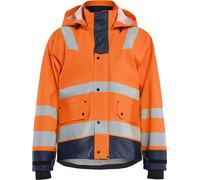 Blåkläder Arbeitsjacke Chubasquero Alta Visibilidad Nivel 3 43272005 4XL