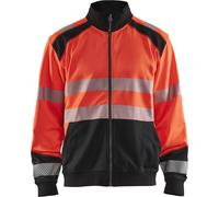 Blåkläder Arbeitsjacke High Vis Sweatjacket 35582528 4XL