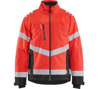 Blåkläder Arbeitsjacke High Vis Winterjacke 47801977 3XL