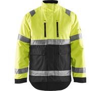 Blåkläder Arbeitsjacke High Vis Winterjacke 48271977 XL