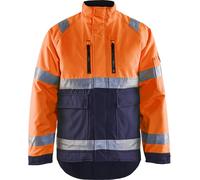Blåkläder Arbeitsjacke High Vis Winterjacke 48271977 XS