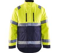 Blåkläder Arbeitsjacke High Vis Winterjacke 48271977 XXS