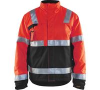 Blåkläder Arbeitsjacke High Vis Winterjacke 48621811 3XL