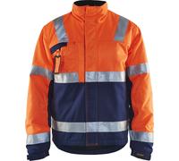 Blåkläder Arbeitsjacke High Vis Winterjacke 48621811 3XL