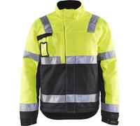 Blåkläder Arbeitsjacke High Vis Winterjacke 48621811 4XL
