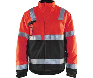 Blåkläder Arbeitsjacke High Vis Winterjacke 48621811 L
