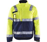 Blåkläder Arbeitsjacke High Vis Winterjacke 48621811 XL