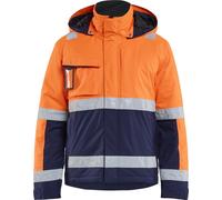 Blåkläder Arbeitsjacke High Vis Winterjacke 48701987 S