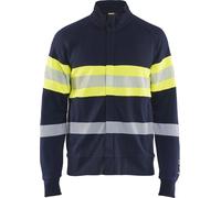 Blåkläder Arbeitsjacke Multinorm Sweatjacket Inhärent 34621762 L