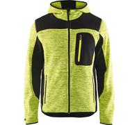 Blåkläder Arbeitsjacket Cardigan wit Softshell 49302117 4XL