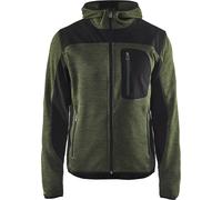 Blåkläder Arbeitsjacket Cardigan wit Softshell 49302117 L
