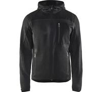 Blåkläder Arbeitsjacket Cardigan wit Softshell 49302117 M