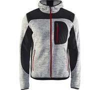 Blåkläder Arbeitsjacket Cardigan wit Softshell 49302117 M