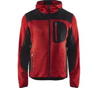 Blåkläder Arbeitsjacket Cardigan wit Softshell 49302117 S