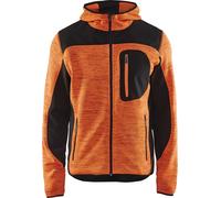 Blåkläder Arbeitsjacket Cardigan wit Softshell 49302117 S