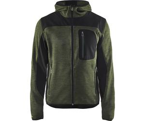 Blåkläder Arbeitsjacket Cardigan wit Softshell 49302117 S