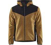 Blåkläder Arbeitsjacket Cardigan wit Softshell 59402536 3XL