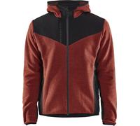 Blåkläder Arbeitsjacket Cardigan wit Softshell 59402536 L