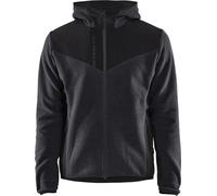 Blåkläder Arbeitsjacket Cardigan wit Softshell 59402536 S