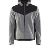 Blåkläder Arbeitsjacket Cardigan wit Softshell 59402536 S