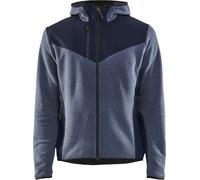 Blåkläder Arbeitsjacket Cardigan wit Softshell 59402536 S