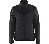 Blåkläder Arbeitsjacket Cardigan wit Softshell 59422536 M