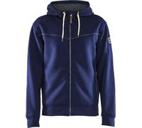 Blåkläder Arbeitsjacket Chaqueta con capucha wit Forro de pelo 49332514 M