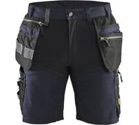Blåkläder Arbeitsshorts Craftsman shorts wit Stretch 15981860 C44