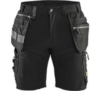 Blåkläder Arbeitsshorts Craftsman shorts wit Stretch 15981860 C64