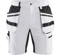 Blåkläder Arbeitsshorts Painter shorts wit Stretch X1900 19111000 C54