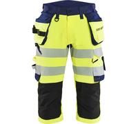 Blåkläder Arbeitsshorts Pantalón pirata High Vis 4-way stretch 11231648 C54