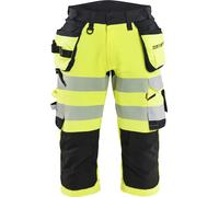 Blåkläder Arbeitsshorts Pantalón pirata High Vis 4-way stretch 11231648 D104