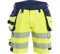 Blåkläder Arbeitsshorts Pantalones cortos de alta visibilidad elásticos en 4 direcciones 11201648 C48
